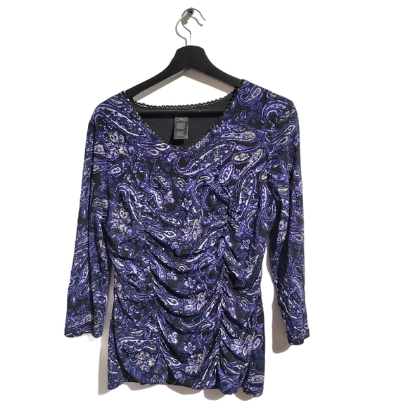 Purple top - Picture 1 of 3